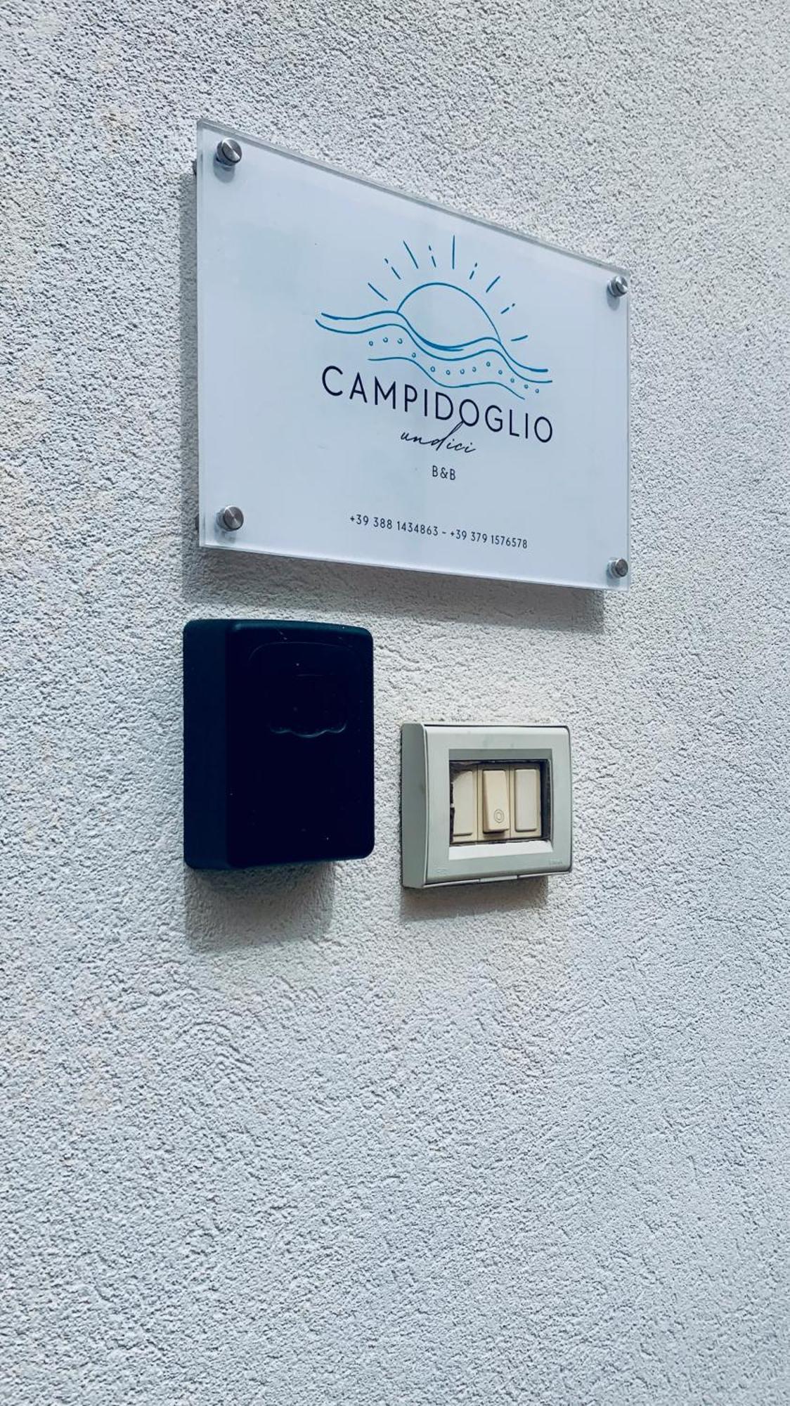 Campidoglio Undici Βίλα Σαν Βίτο λο Κάπο Εξωτερικό φωτογραφία